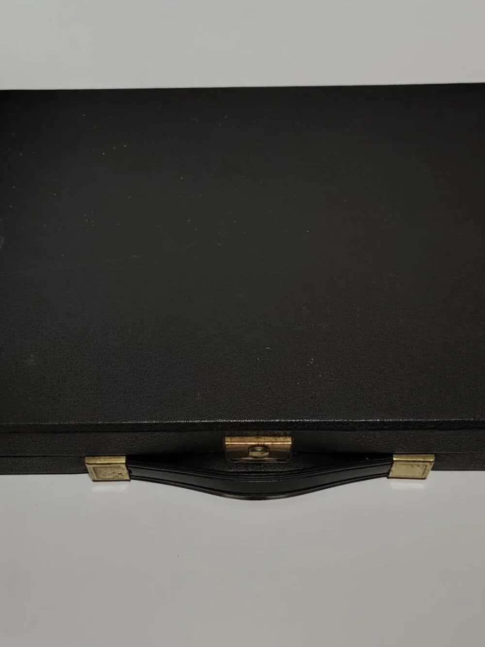 Vintage 1973 Dynamic Games Backgammon Set Carrying Case Visual Primer Complete